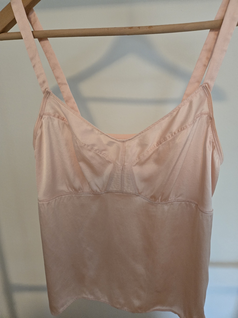 Silk Pink Women's Camisole Top
